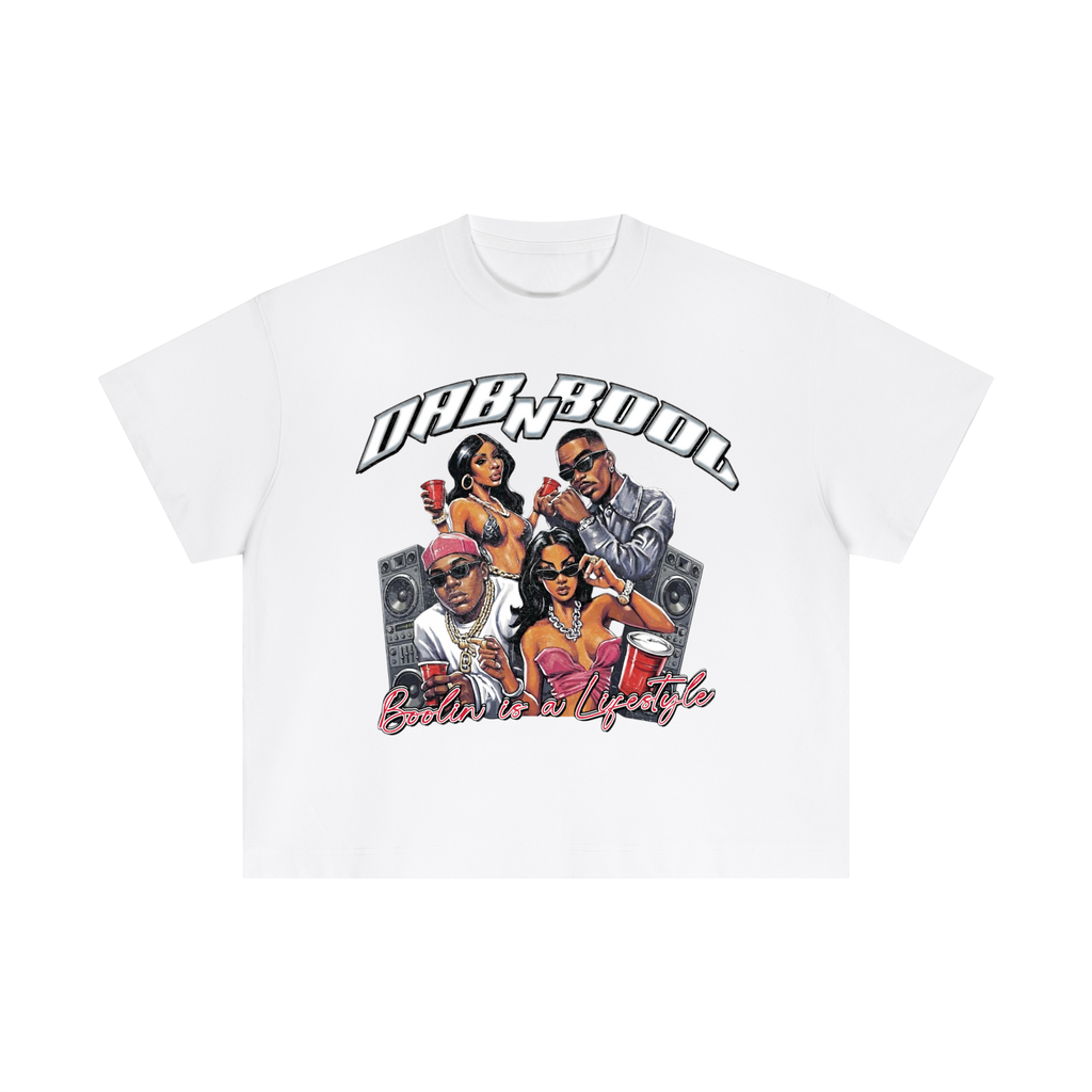 Essential Cotton Boxy T-Shirt