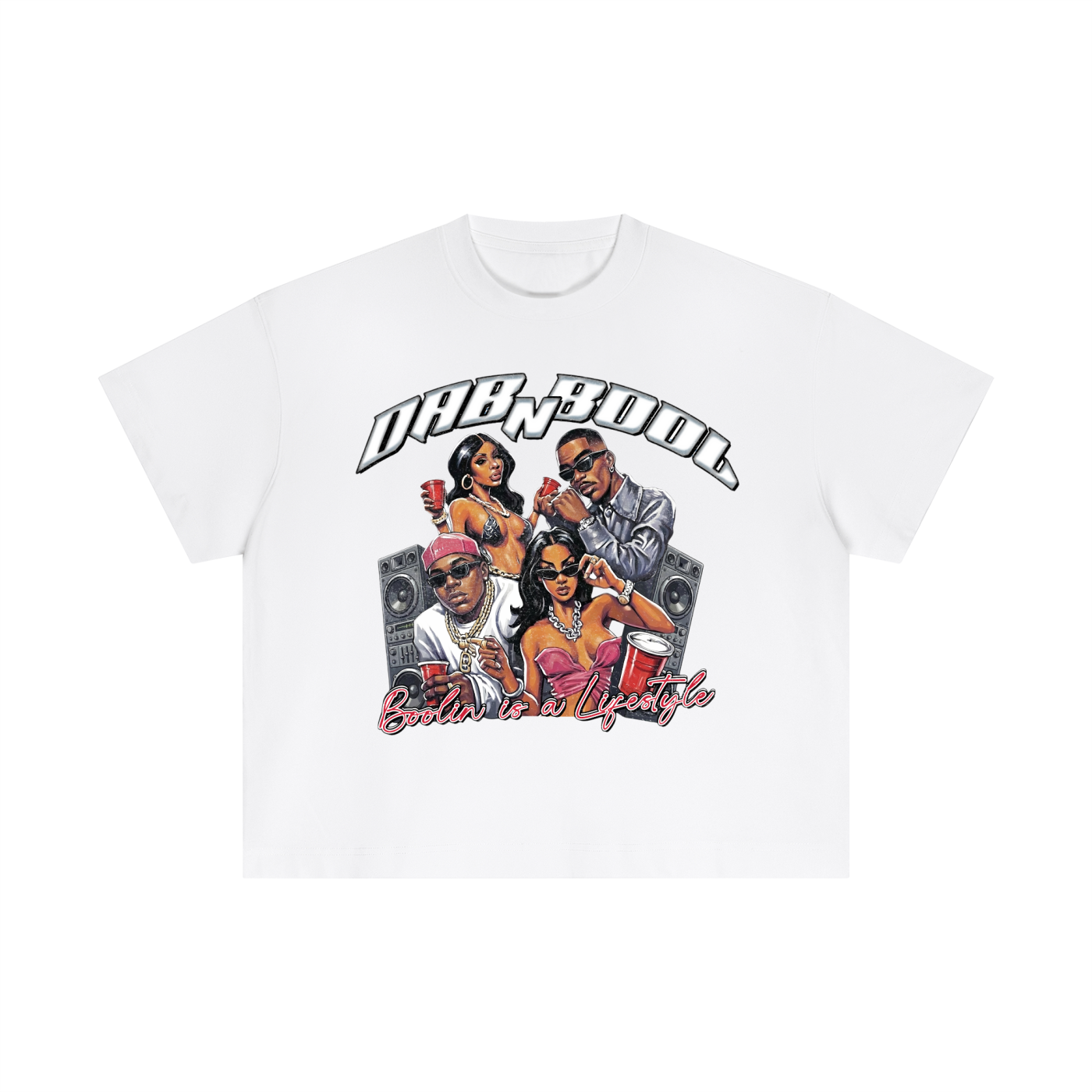 Essential Cotton Boxy T-Shirt