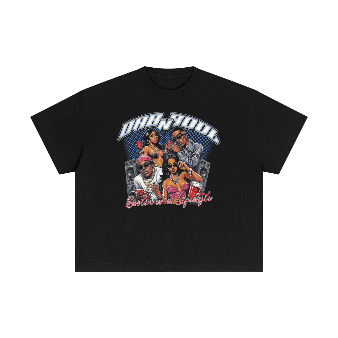 Essential Cotton Boxy T-Shirt